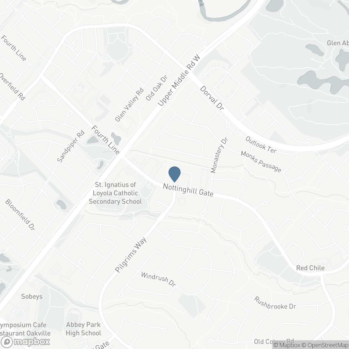 1221 HEDGESTONE CRESCENT, Oakville, Ontario L6M 1X7